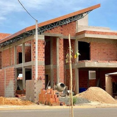 Acompanhamento de obras desde o início